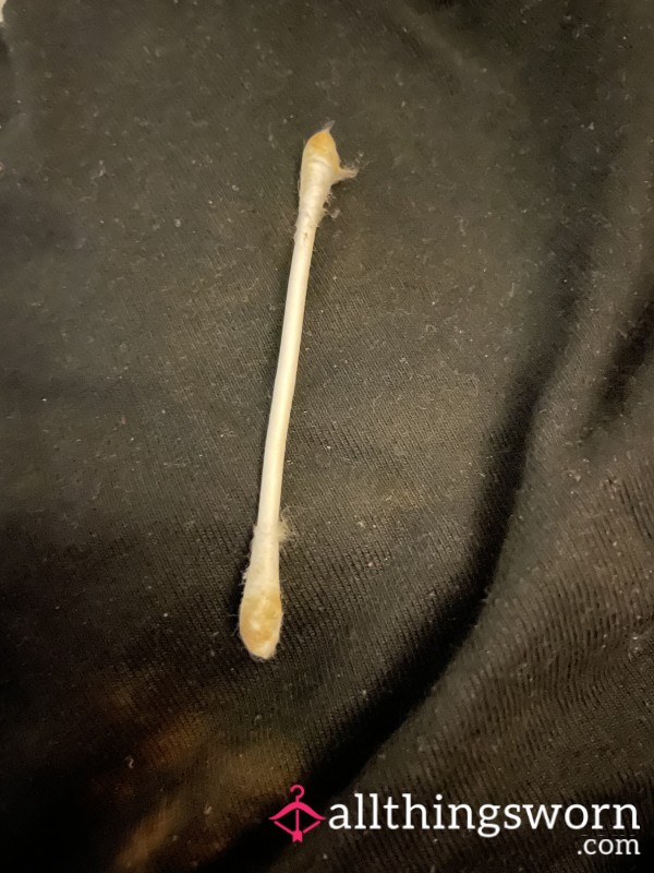 Used Cotton Buds