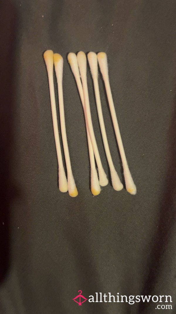 Used Cotton Buds