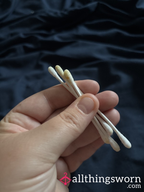 Used Cotton Buds