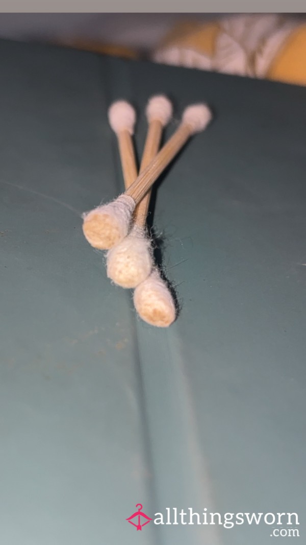 Used Cotton Buds😉