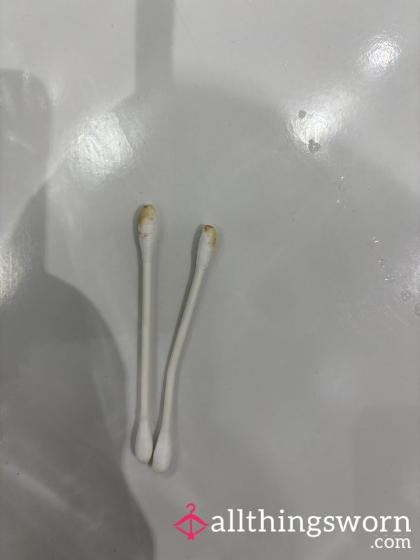 Used Cotton Buds