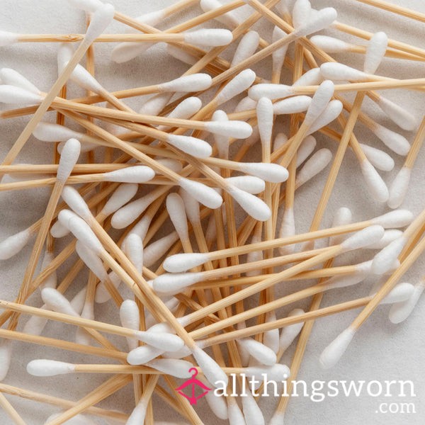 Used Cotton Buds