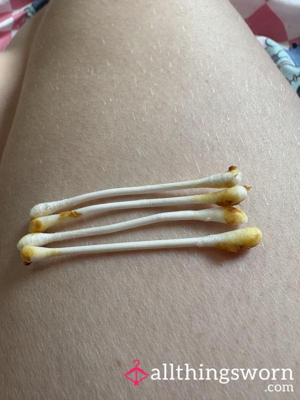 Used Cotton Buds