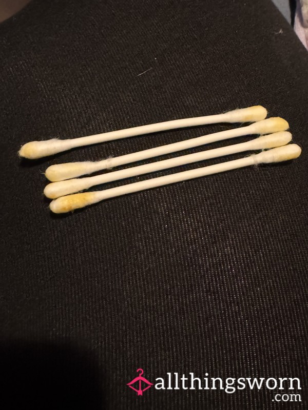 Used Cotton Buds 🫣