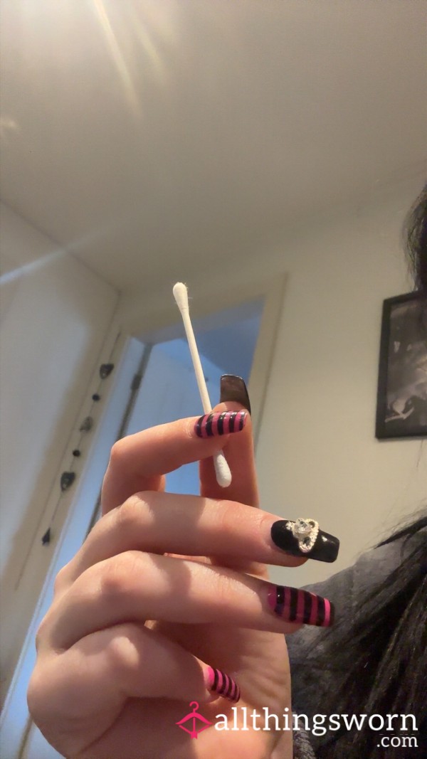 Used Cotton Buds🤤