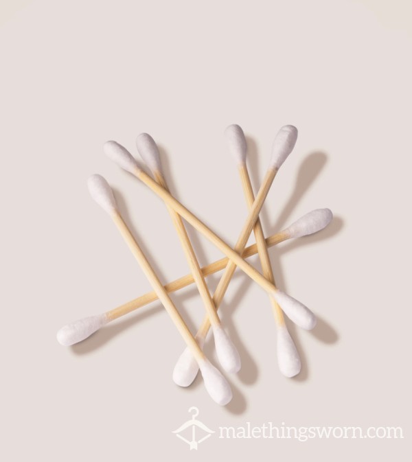 Used Cotton Buds