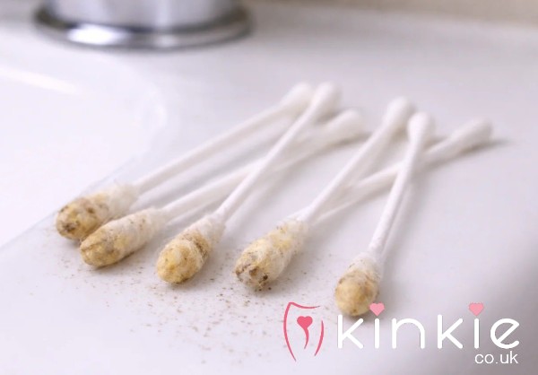Used Cotton Buds Fresh From My A**, Pu**y Or Ears!
