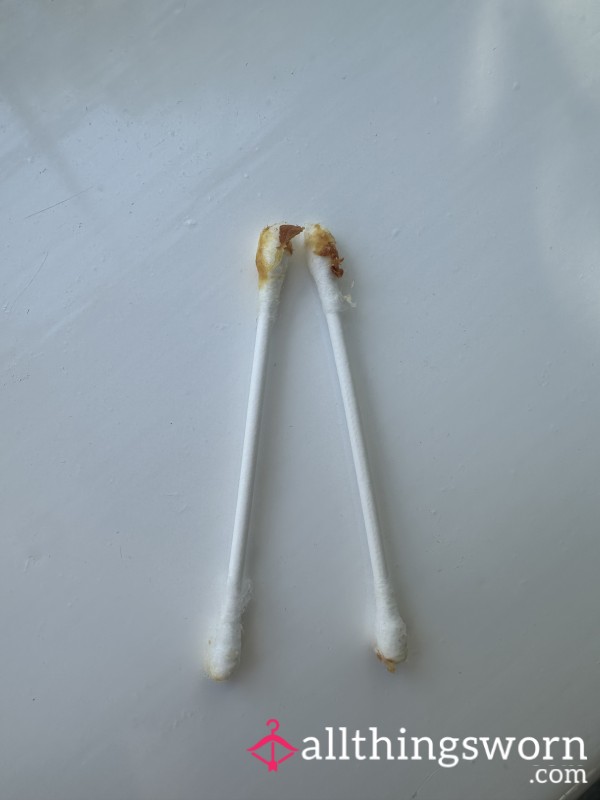 Used Cotton Buds