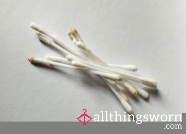 Used Cotton Buds