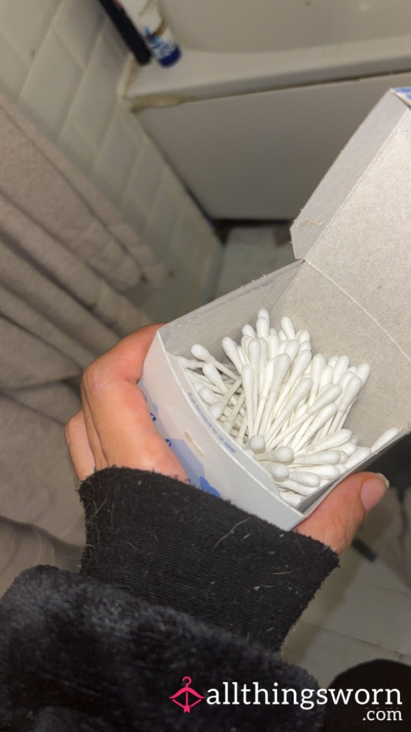 Used Cotton Buds 🙉
