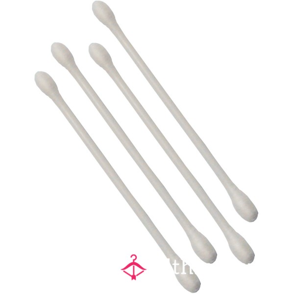 Used Cotton Buds