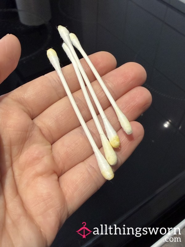 Used Cotton Buds