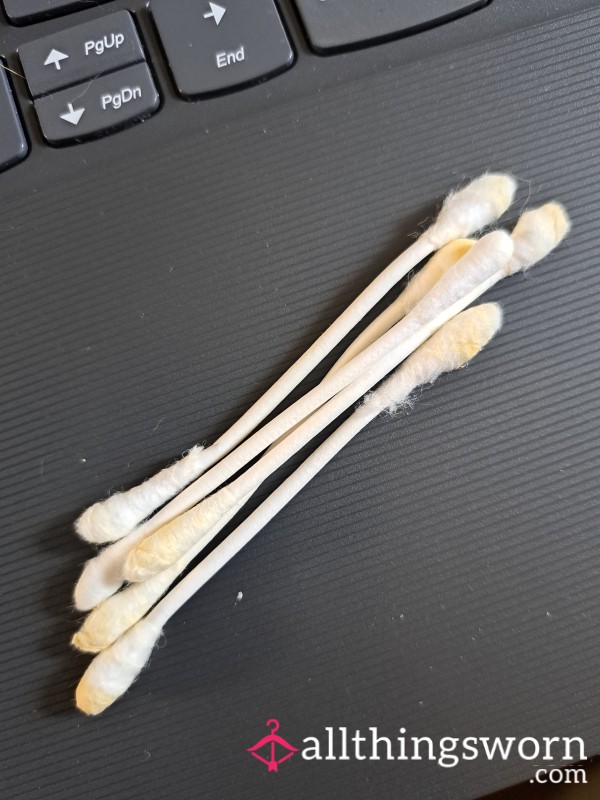 Used Cotton Buds - Bag Of 5