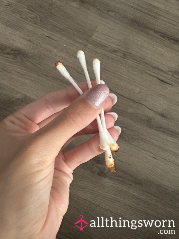 Used Cotton Buds – Intimate, Real & Just For You 💋