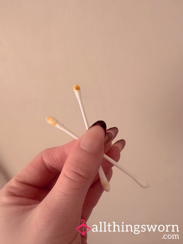 💋 Used Cotton Buds – Intimately Personal, Just For You 💋