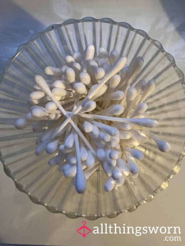 Used Cotton Buds 🤍 Personal • Custom Use Available