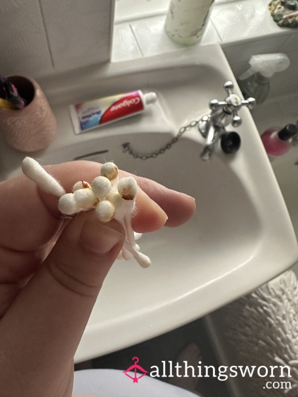 Used Cotton Buds / Q-Tips * Ready To Ship*