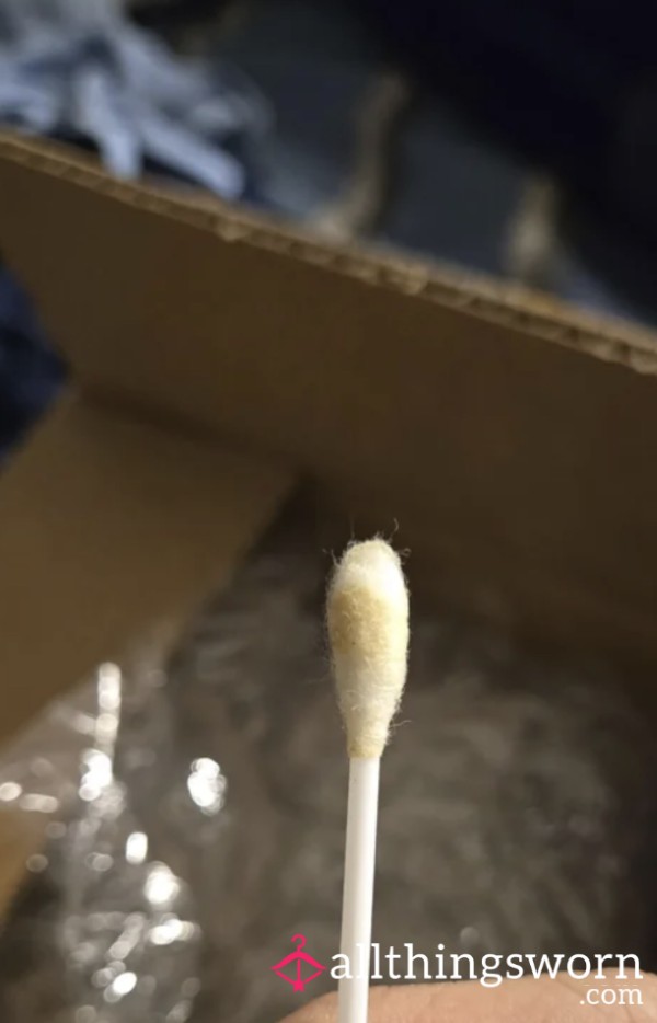 A Bunch Of Used Cotton Buds – Soft & Personal