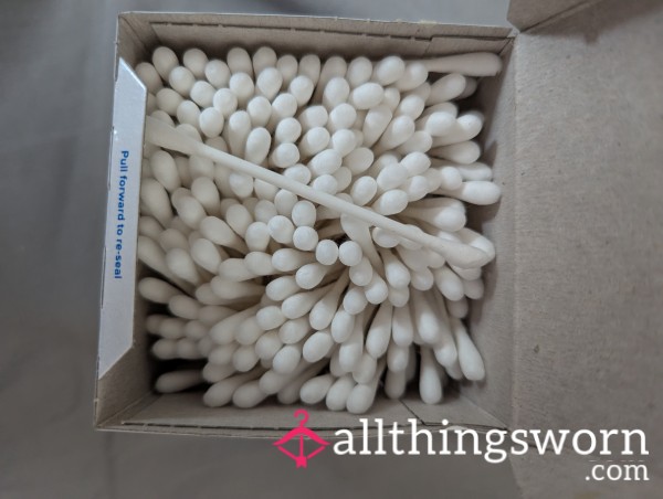 Used Cotton Buds X5
