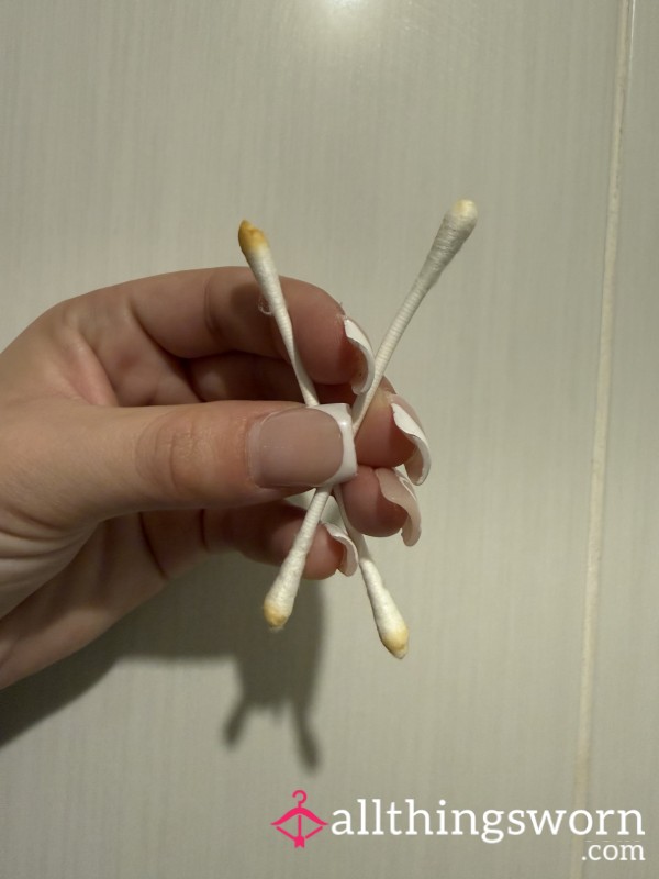 Used Cotton Buds/Ear Buds