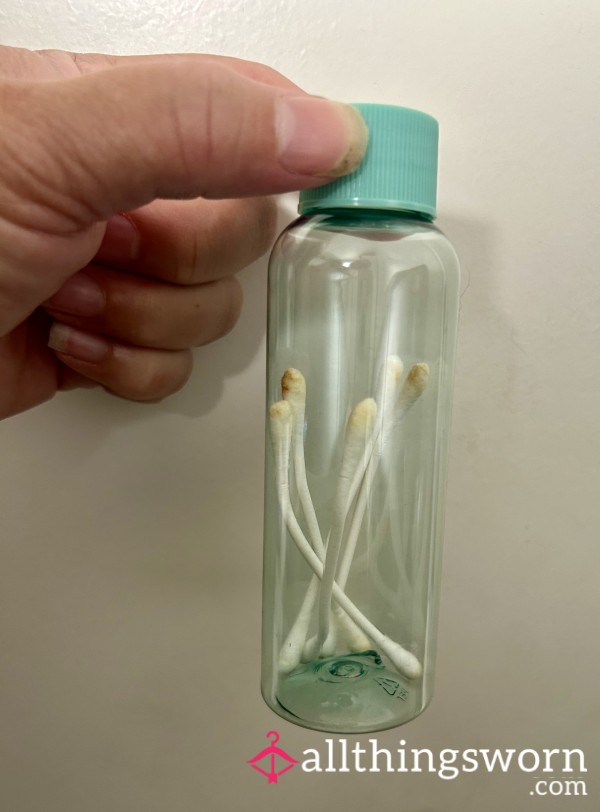 Used Cotton Buds/Q Tips For You To Savour