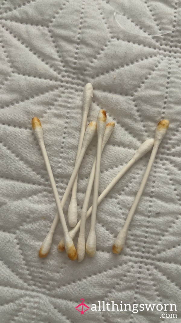 Used Cotton Ear Buds👂