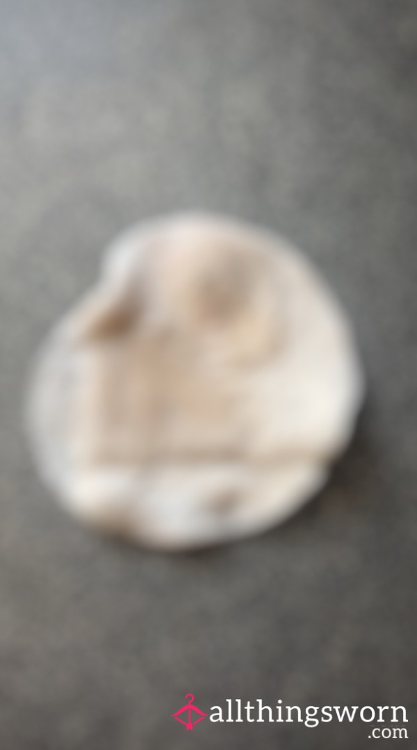 Used Cotton Pad