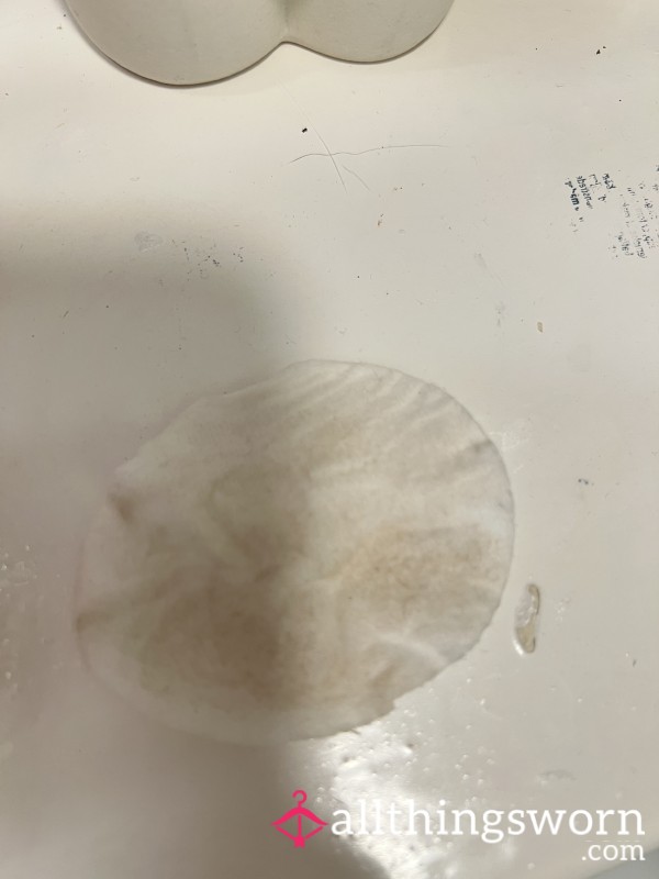 Used Cotton Pad