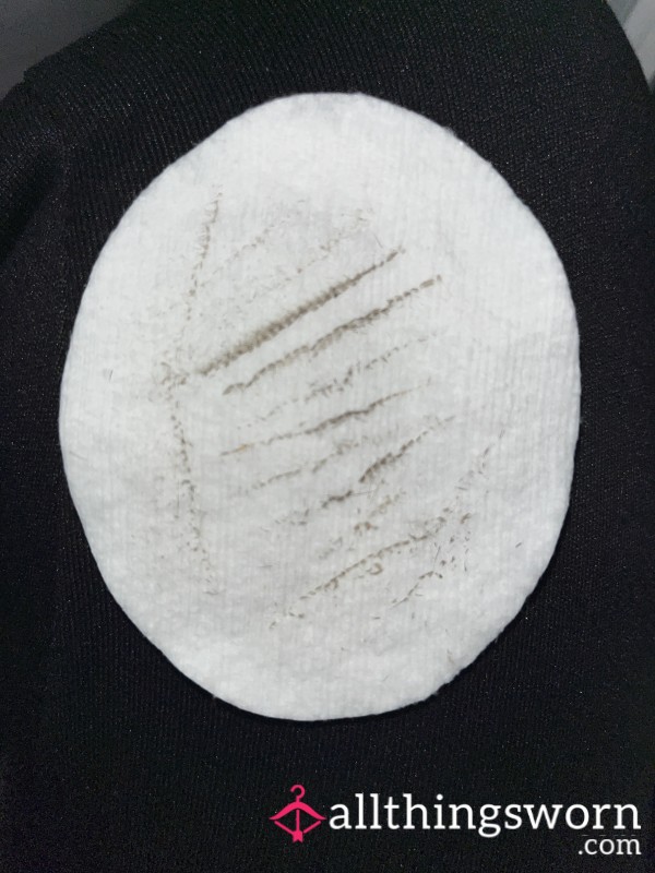 Used Cotton Pad