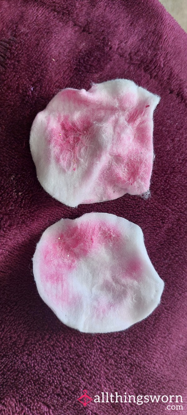 Used Cotton Pads