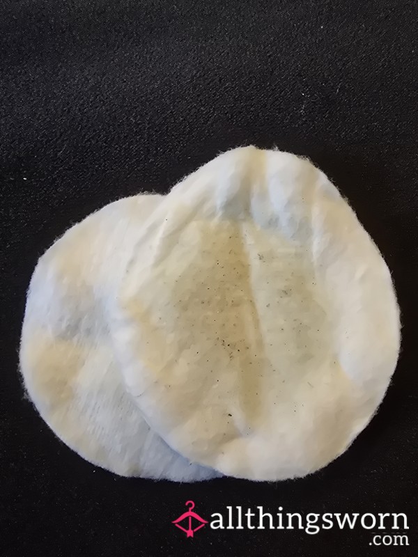 Used Cotton Pads