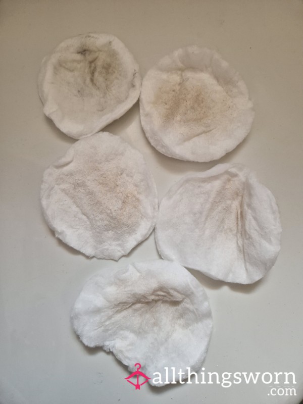 Used Cotton Pads