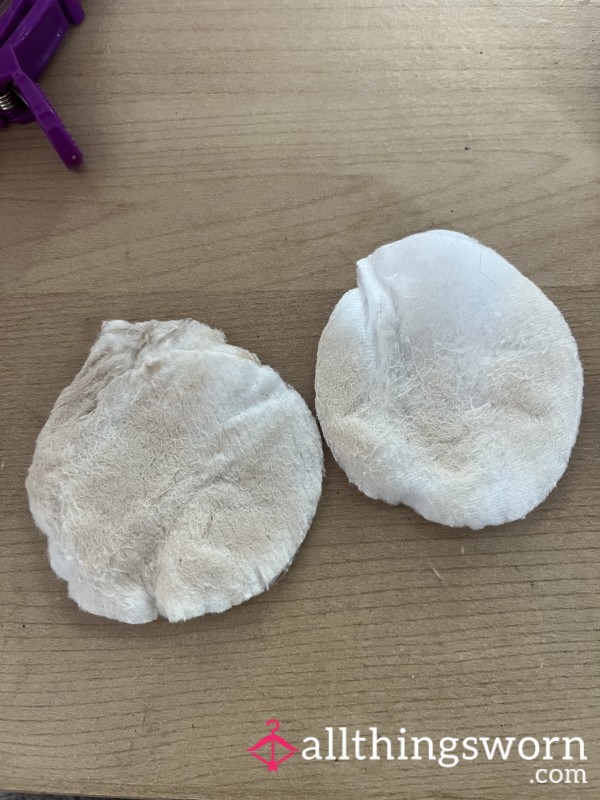 Used Cotton Pads