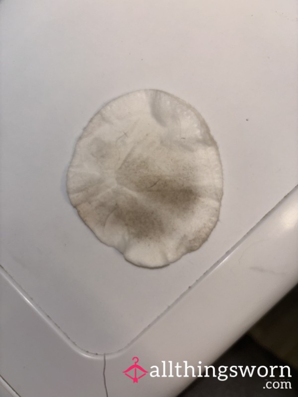 Used Cotton Pads