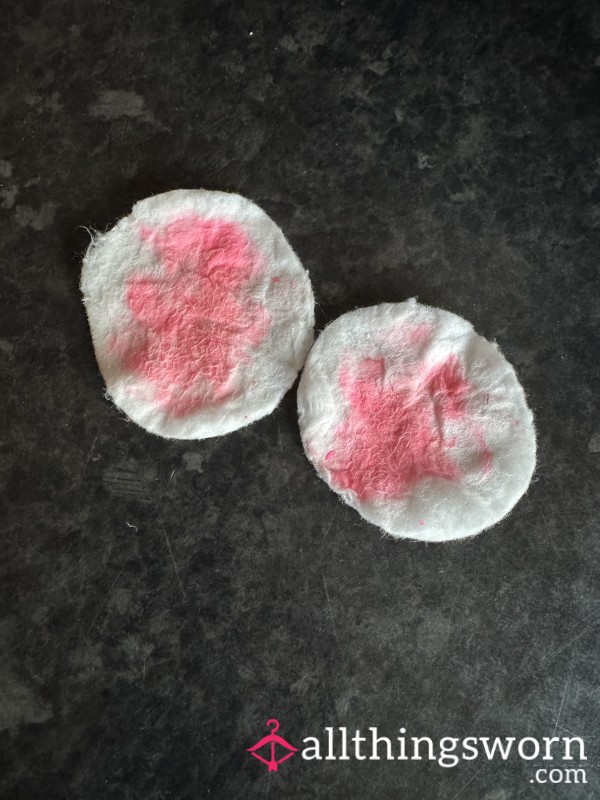 Used Cotton Pads