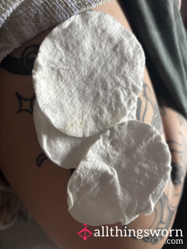 Used Cotton Pads