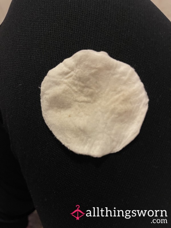 Used Cotton Pads