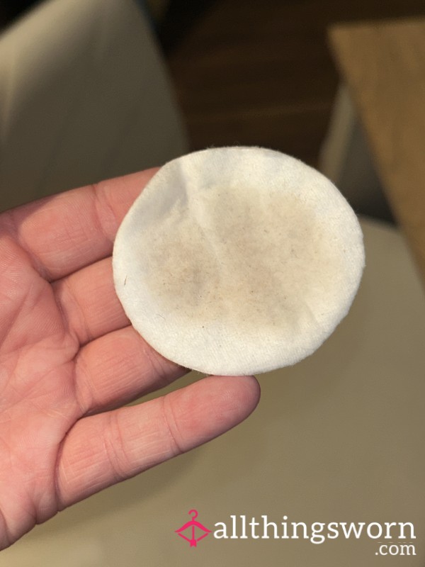 Used Cotton Pads 😘