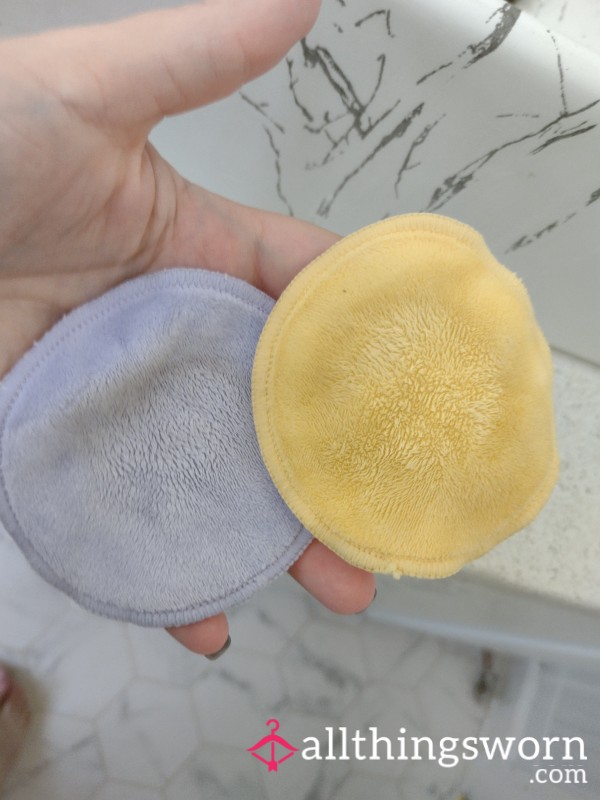 Used Cotton Pads