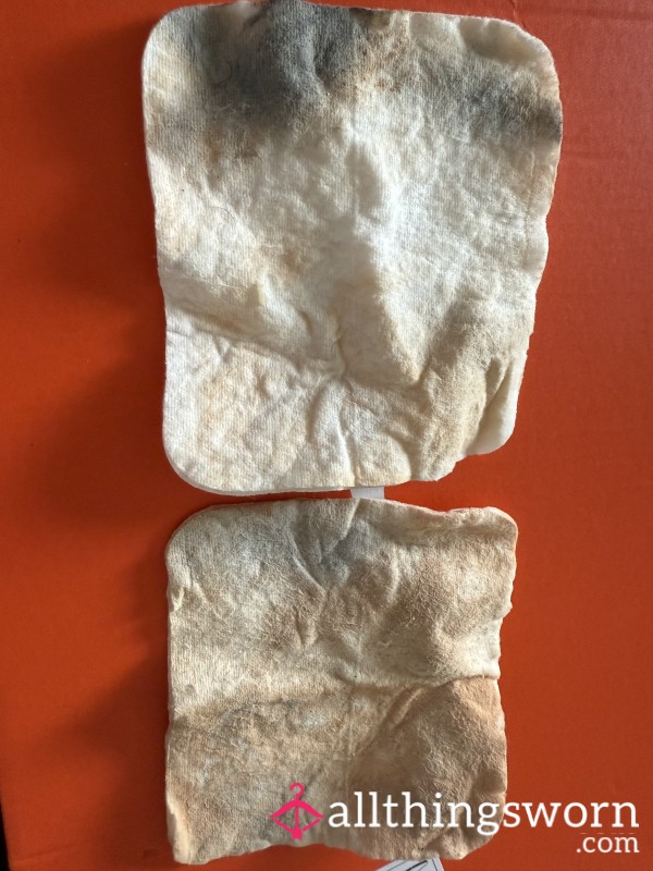 Used Cotton Pads
