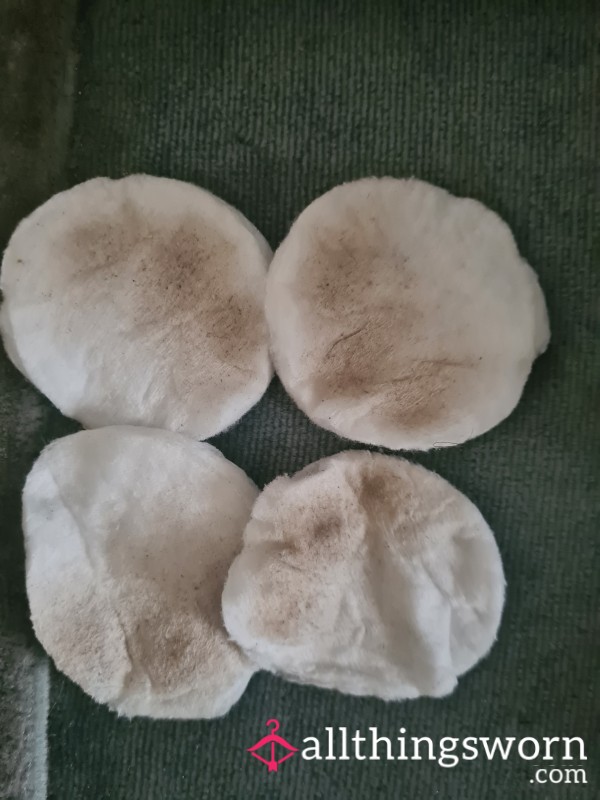 Used Cotton Pads