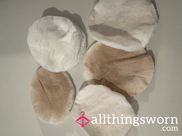 Used Cotton Pads