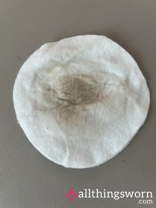 Used Cotton Pads
