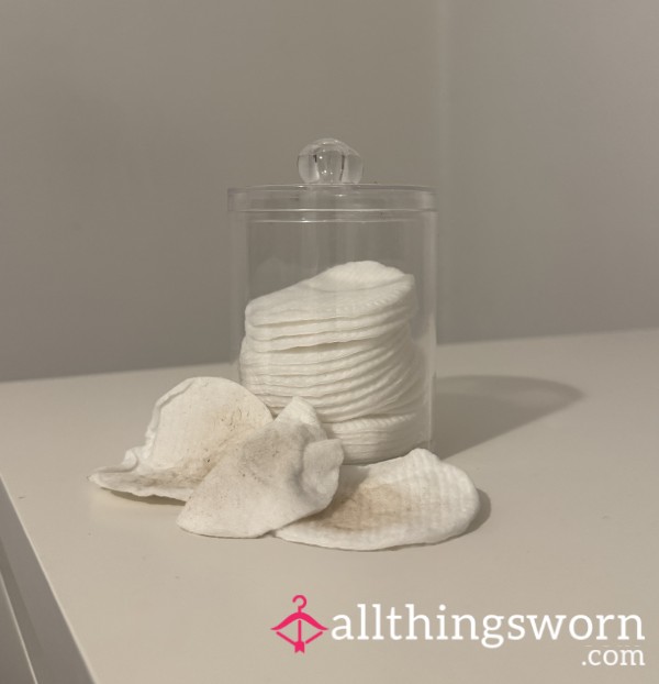 💋 Used Cotton Pads 💋