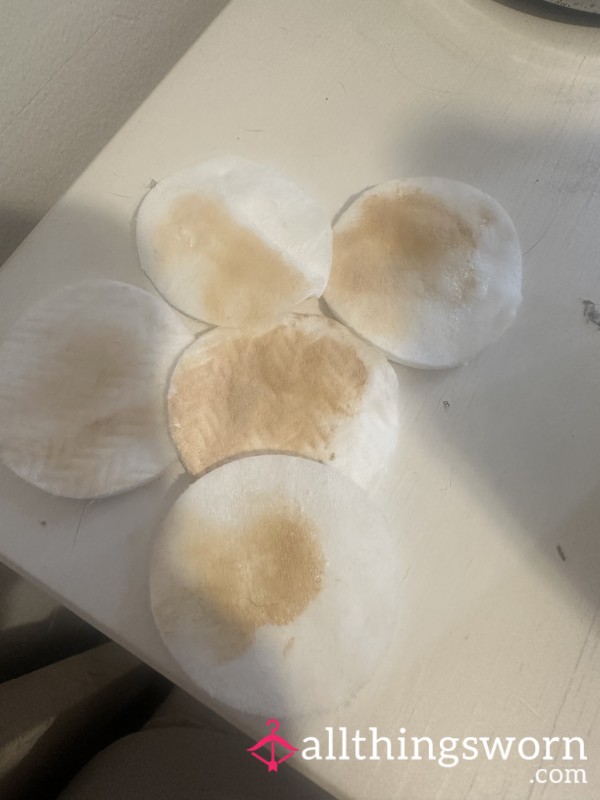 Used Cotton Pads