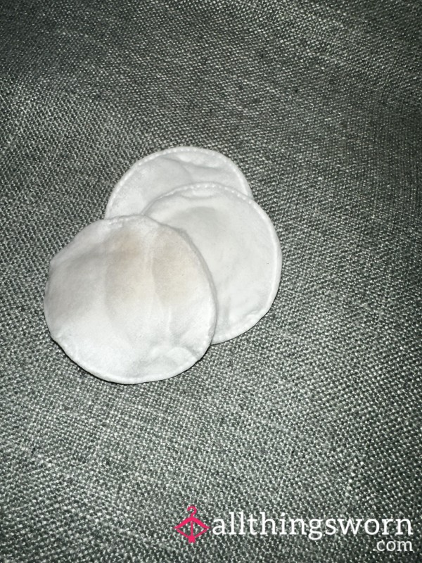 Used Cotton Pads