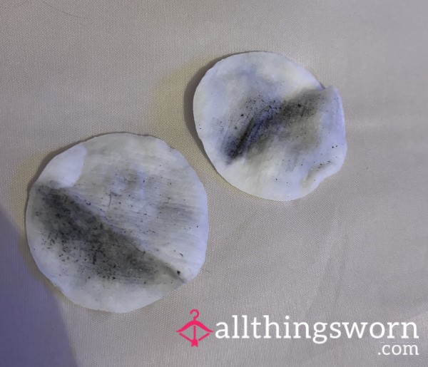 Used Cotton Pads