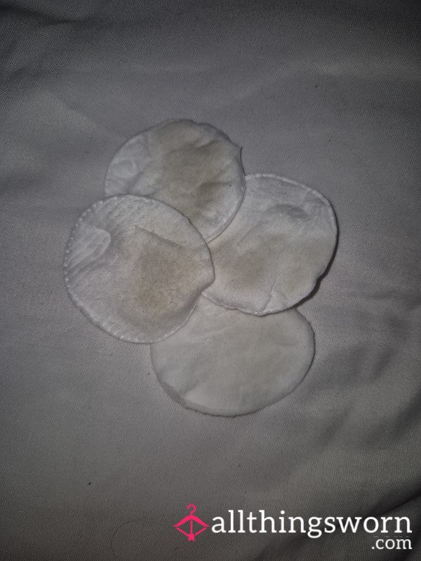 Used Cotton Pads
