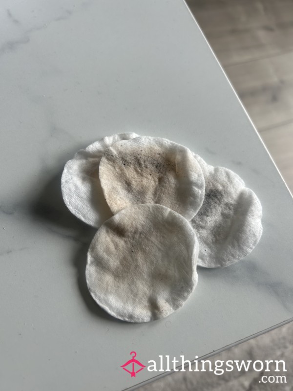 Used Cotton Pads🤍
