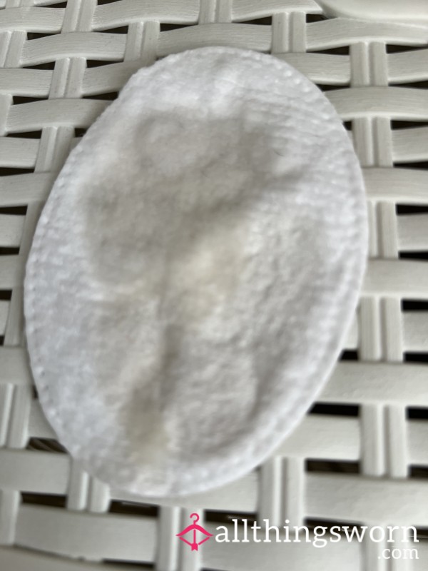 Used Cotton Pads - Face Of A Princess 👸🏼💖